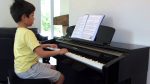 J-S Bach, Menuet en Sol Majeur (BWV 116) – Mathys (piano), le 29/06/2014 <span class="titlered">[Mathys Rodrigues]</span>