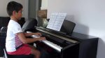 Friedrich Burgmuller, La Pastorale – Mathys (piano), le 31/08/2014 <span class="titlered">[Mathys Rodrigues]</span>
