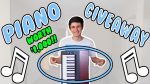 Giving Away My $1,000 Piano!! <span class="titlered">[Marcus Veltri]</span>