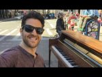 First time playing Piano in NYC this year!!! <span class="titlered">[Piano Around the World]</span>