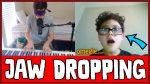 Blindfolded Pianist AMAZES People On Omegle!! (Reactions) <span class="titlered">[Marcus Veltri]</span>