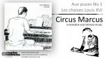 Aux puces No 1 – Les Chaises Louis XVI (AUDIO), an original composition by Circus Marcus <span class="titlered">[Circus Marcus]</span>