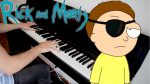 RICK AND MORTY – Evil Morty (For the Damaged Coda) – Piano Cover <span class="titlered">[ThePandaTooth]</span>