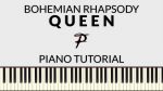 Queen – Bohemian Rhapsody | Piano Tutorial <span class="titlered">[Francesco Parrino]</span>