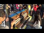 Top 5 Most Technically Difficult Street Piano Performances <span class="titlered">[Street Piano Videos]</span>
