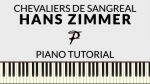 Hans Zimmer – Chevaliers De Sangreal (The Da Vinci Code Soundtrack) | Piano Tutorial [Francesco Parrino]
