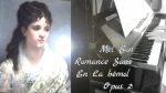 Mel Bonis – Romance Sans Paroles Opus 29 – Piano [Pascal Mencarelli]