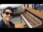 LIVE Piano in the streets of NYC – May 6, 2017 <span class="titlered">[Piano Around the World]</span>