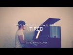 Alan Walker ft. Gavin James – Tired (Piano Cover + Sheets) <span class="titlered">[Kim Bo]</span>