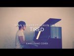 Alan Walker ft. Gavin James – Tired (Piano Cover + Sheets) <span class="titlered">[Kim Bo]</span>