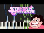 STEVEN UNIVERSE – Piano Medley Vol. #2 (Synthesia Tutorial) <span class="titlered">[ThePandaTooth]</span>