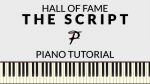 The Script – Hall of Fame feat. Will.i.am | Piano Tutorial <span class="titlered">[Francesco Parrino]</span>