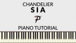 Sia – Chandelier | Piano Tutorial <span class="titlered">[Francesco Parrino]</span>