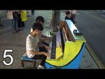 Top 5 Most Amazing Street Piano Duets [Street Piano Videos]