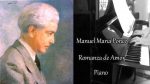 Manuel Maria Ponce – Romanza de Amor – Piano <span class="titlered">[Pascal Mencarelli]</span>