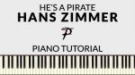 Hans Zimmer – He’s A Pirate (Pirates Of The Caribbean Soundtrack) | Piano Tutorial <span class="titlered">[Francesco Parrino]</span>