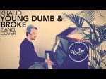 Khalid – Young Dumb & Broke (Piano Cover + Sheets) [Kim Bo]