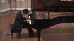 Martin Leung at the 2017 San Jose International Piano Competition [Video Game Pianist]