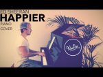 Ed Sheeran – Happier (Piano Cover + Sheets) [Kim Bo]