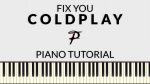 Coldplay – Fix You | Piano Tutorial [Francesco Parrino]