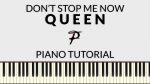 Queen – Don’t Stop Me Now | Piano Tutorial [Francesco Parrino]