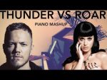Imagine Dragons vs Katy Perry – Thunder vs Roar (Piano Mashup + Sheets) [Kim Bo]