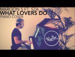 Maroon 5 ft. SZA – What Lovers Do (Piano Cover + Sheets) [Kim Bo]