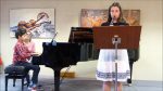 Scott Joplin, Pineapple Rag – Roxane (flûte) et Mathys (piano), le 28/06/2016 [Mathys Rodrigues]