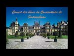 Concert des élèves à la Chapelle du Château de Fontainebleau le 26/06/2016 [Mathys Rodrigues]