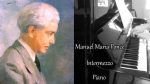 Manuel Maria Ponce – Intermezzo – Piano [Pascal Mencarelli]