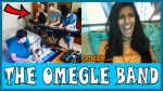 Piano Trio RETURNS To Omegle With Trumpet!! [Marcus Veltri]