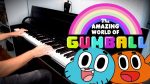 THE AMAZING WORLD OF GUMBALL – Piano Medley [ThePandaTooth]