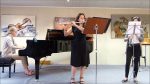 Haendel : Aria, Brahms : Valse, Moyse : Little Balade – Le 28/06/2016 [Mathys Rodrigues]