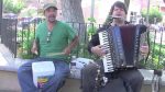 Accordion and Bucket Drums in Albuquerque- Gig365 <span class="titlered">[Piano Around the World]</span>