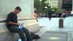 Melodica in Washington Square Park- La Vie En Rose <span class="titlered">[Piano Around the World]</span>