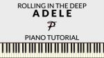 Adele – Rolling In The Deep | PIano Tutorial [Francesco Parrino]