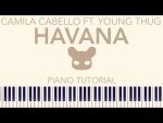 Camila Cabello – Havana (Piano Tutorial +SHEETS) (ft. Young Thug) <span class="titlered">[Kim Bo]</span>