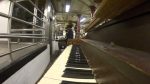 Playing Piano in the Subway of New York City <span class="titlered">[Piano Around the World]</span>