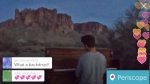 Sunset Piano Improvisation at Lost Dutchman Park in Arizona – Periscope Piano Man #6 <span class="titlered">[Piano Around the World]</span>