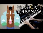 Bojack Horseman – I Will Always Think Of You & Credits Song – Piano [ThePandaTooth]