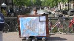 Street Piano Improv over a Canal in Amsterdam <span class="titlered">[Piano Around the World]</span>