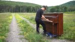 Piano Improvisation no 5- Bear Mountain, NY <span class="titlered">[Piano Around the World]</span>
