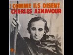 Charles Aznavour – Comme Ils Disent – Piano Solo <span class="titlered">[Pascal Mencarelli]</span>