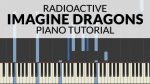 Imagine Dragons – Radioactive | Piano Tutorial [Francesco Parrino]