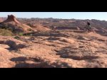 MOUNTAIN BIKING SLICKROCK TRAIL IN MOAB, UTAH <span class="titlered">[Piano Around the World]</span>