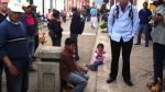 Tocando Piano en San Cristobal de las Casas, Mexico <span class="titlered">[Piano Around the World]</span>