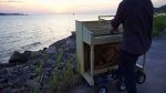Piano Improvisation no 2- Rocky Beach Sunset <span class="titlered">[Piano Around the World]</span>