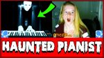 SPOOKY Ghost Plays Piano On Omegle Prank!! (Reactions) [Marcus Veltri]