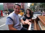 she gave me her number! [Piano Around the World]