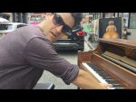 LIVE Public piano fun in NYC – July 15, 2017 [Piano Around the World]